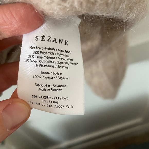 Sezane Amance Cardigan - xxs - Picture 5 of 6